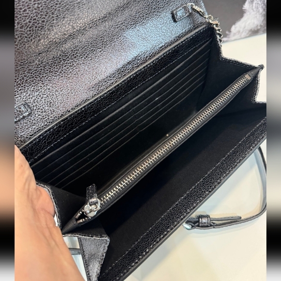 Versace Virtus Clutch on Chain Bag BNWT WITH COA - Picture 7 of 12